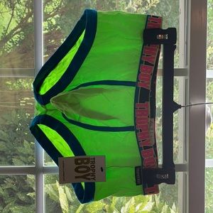 Andrew Christian Trophy Boy Briefs - NWT - M